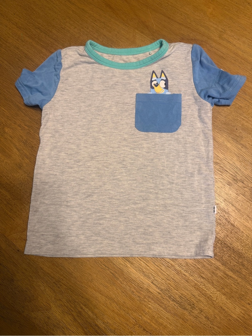 Little Sleepies - Bluey Tshirt - 2T